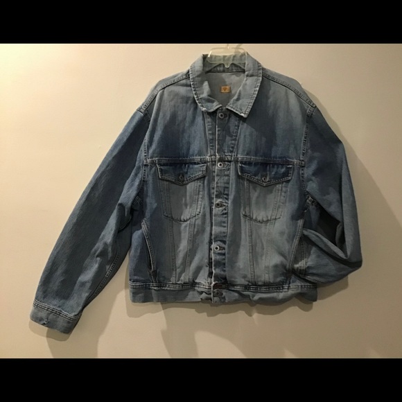 rivit Jackets & Blazers - Vintage Jean Jacket